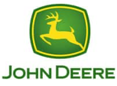 Logo de l'entreprise John Deere, fournisseur de la société PCMGE Pièces & Contrat de Maintenance Groupe Électrogène