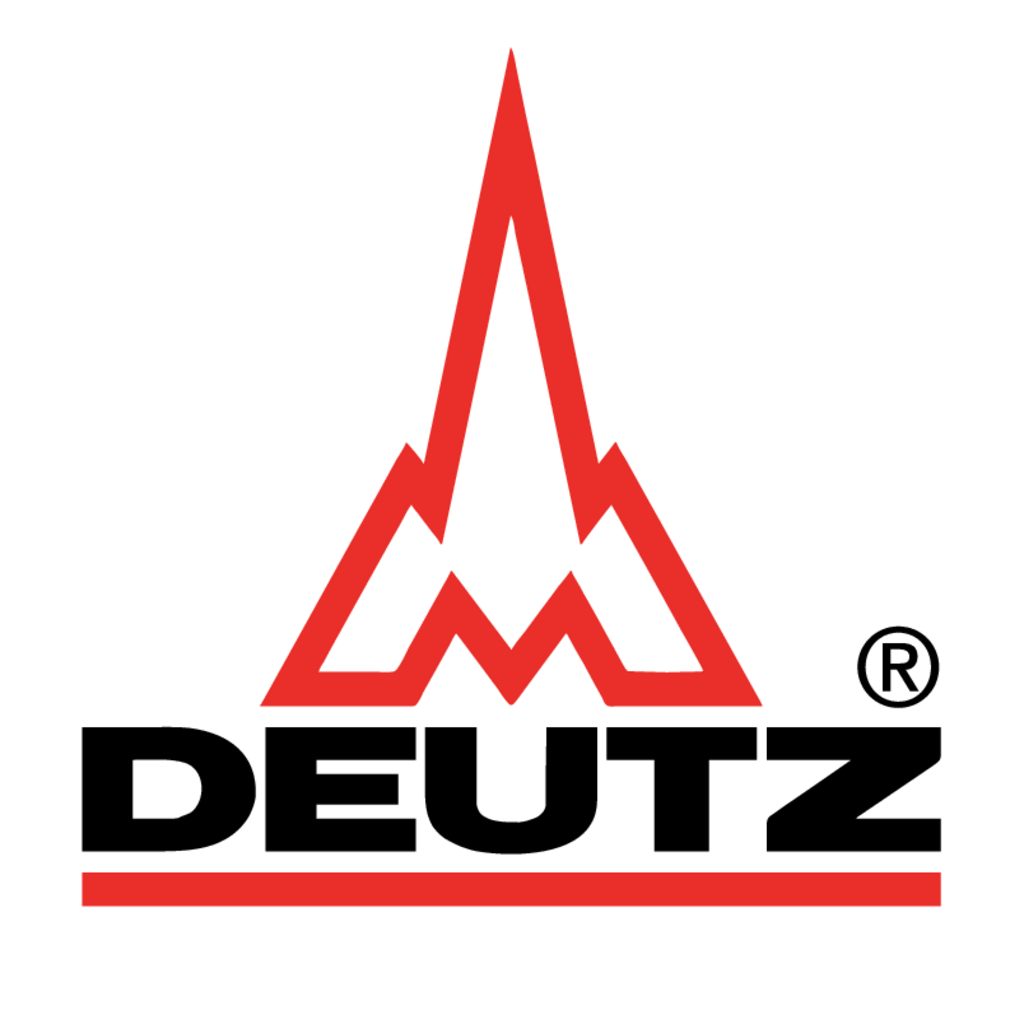 Logo de l'entreprise Deutz, fournisseur de la société PCMGE Pièces & Contrat de Maintenance Groupe Électrogène