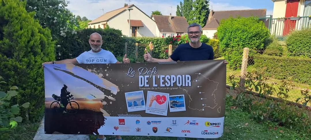 Soutien au Défi de l'Espoir