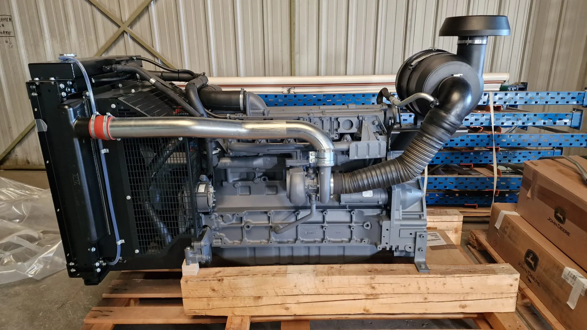 Vente de moteur destiné à la France et/ou à l’export